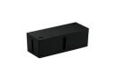 BUFFALO ケーブルボックス(Lサイズ) BSTB01LBK