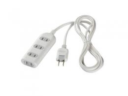 BUFFALO 電源タップ(2m) BSTAPST2420WH