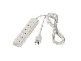 BUFFALO 電源タップ(1m) BSTAPST2610WH