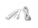 BUFFALO 電源タップ(2m) BSTAPST3420WH