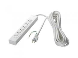 BUFFALO 電源タップ(2m) BSTAPST3620WH