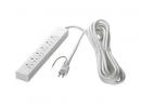BUFFALO 電源タップ(2m) BSTAPST3620WH