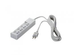 BUFFALO 電源タップ(1m) BSTAPSW2410WH