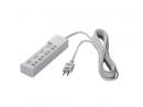 BUFFALO 電源タップ(5m) BSTAPSW2450WH