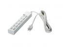 BUFFALO 電源タップ(3m) BSTAPSW2630WH