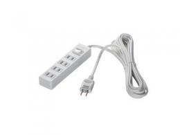 BUFFALO 電源タップ(3m) BSTAPPS2430WH