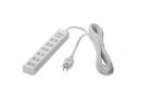 BUFFALO 電源タップ(3m) BSTAPPS2630WH