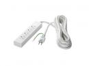 BUFFALO 電源タップ(2m) BSTAPMG3420WH
