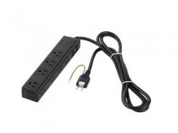 BUFFALO 電源タップ(2m) BSTAPSDC820BK