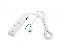 BUFFALO 電源タップ(2m) BSTAPSDC820WH