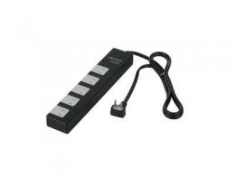 BUFFALO 電源タップ(1.5m) BSTAPSD21015BK