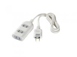 BUFFALO 電源タップ(2m) BSTAPSH2320WH