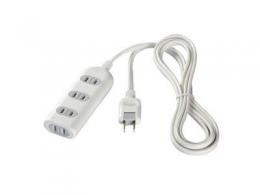 BUFFALO 電源タップ(1m) BSTAPSH2410WH