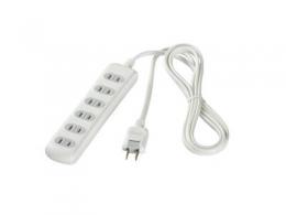 BUFFALO 電源タップ(1m) BSTAPSH2610WH