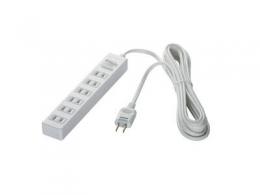 BUFFALO 電源タップ(2m) BSTAPPS2620WH