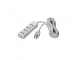 BUFFALO 電源タップ(2m) BSTAPSG2420WH