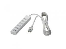 BUFFALO 電源タップ(2m) BSTAPSG2620WH