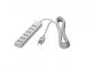 BUFFALO 電源タップ(3m) BSTAPSG2630WH