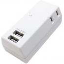 ナカバヤシ 耐雷USBタップ OAT-24U2P2