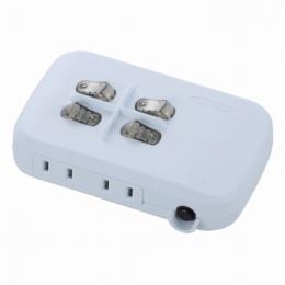 オーム電機 電源タップ HS-A1759W