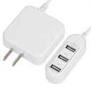 オーム電機 コード付きACアダプタ MAV-AUHB34A-W