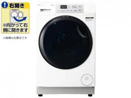 AQUA ドラム式洗濯機 AQW-SD8A-R ホワイト