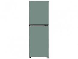 AQUA 冷凍冷蔵庫 AQR-16A モスグレー