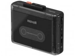 マクセル カセットプレーヤー MXCP-P100BK