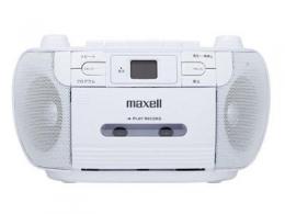 マクセル ポータブルCDラジオカセットレコーダー MXCR-100
