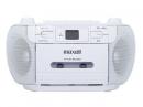 マクセル ポータブルCDラジオカセットレコーダー MXCR-100