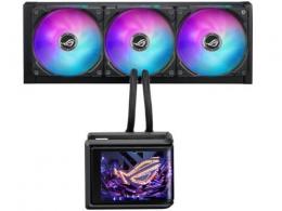 ASUS CPUクーラー ROG RYUO IV SLC 360 ARGB