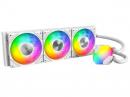 MONTECH CPUクーラー HyperFlow ARGB 360 トリプルファン/ホワイト