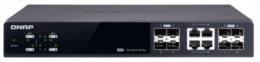 QNAP ネットワークハブ QSW-M804-4C