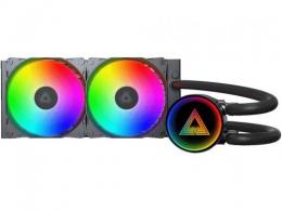 MONTECH CPUクーラー LightFlow ARGB 240 ブラック