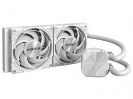 MONTECH CPUクーラー HyperFlow Silent 240 ホワイト