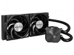 MONTECH CPUクーラー HyperFlow Silent 240 ブラック