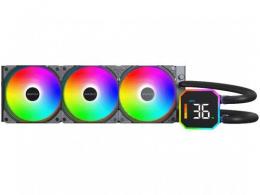 MONTECH CPUクーラー HyperFlow Digital 360 ブラック