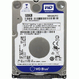 Western Digital HDD WD5000LPCX 500GB 7mm