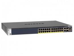 NETGEAR ネットワークハブ GSM4328PA-100AJS