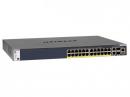 NETGEAR ネットワークハブ GSM4328PA-100AJS