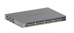 NETGEAR ネットワークハブ GS752TXP-300JPS