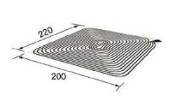 コロナ 床暖房パネル UP-32WC