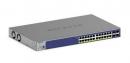 NETGEAR ネットワークハブ GS728TXP-300JPS