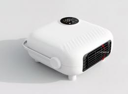 明珍 スポットヒーター DMH01 ホワイト