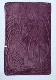 ヤマゼン 電気毛布 YMK-FK45KK ローズ