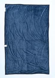 ヤマゼン 電気毛布 YMK-FK45KK ブルー