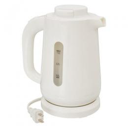 オーム電機 電気ケトル COK-WSK800A ホワイト