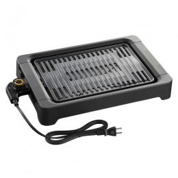 オーム電機 減塩グリルプレート COK-YH1000C ブラック