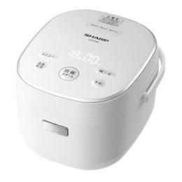 SHARP ジャー炊飯器 KS-CF05D ホワイト系 3合炊き