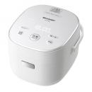 SHARP ジャー炊飯器 KS-CF05D ホワイト系 3合炊き